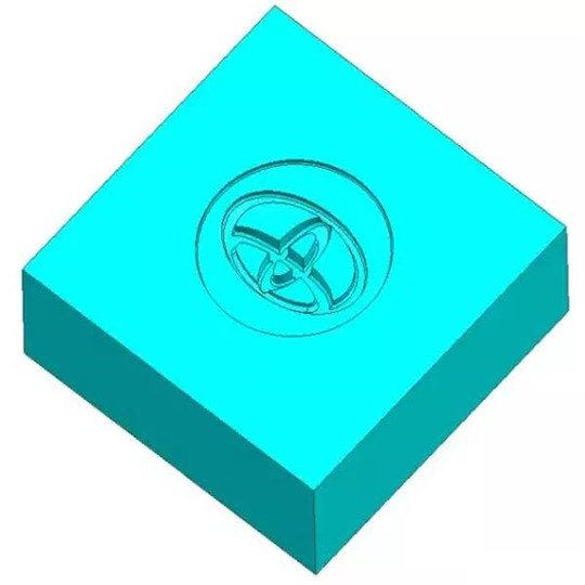 Logo Toyota - Étui pour moules d'injection UG